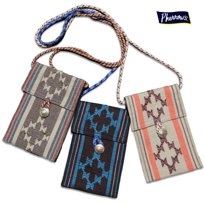 Handmade pouch shops with concho