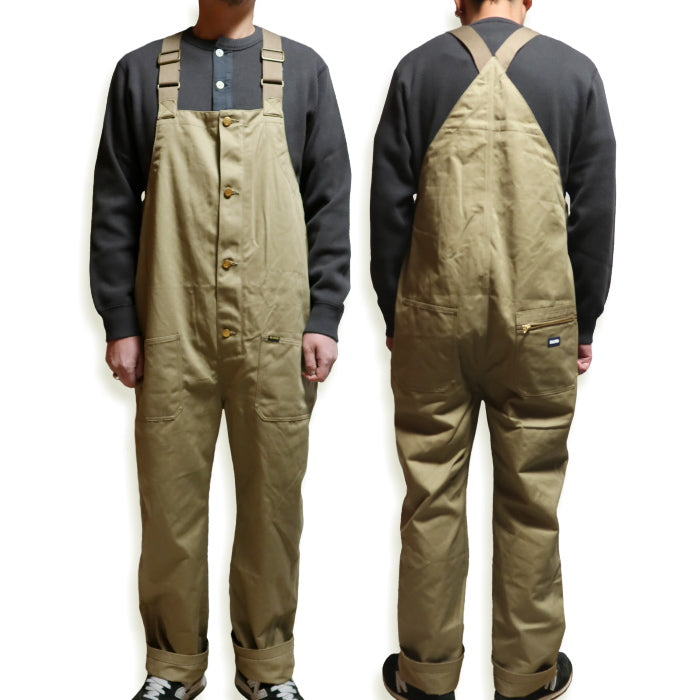 BLUCO ブルコ オーバーオール BLUCO WORK GARMENT デッキパンツ TC素材