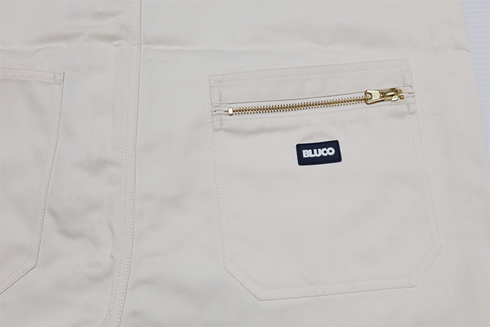 BLUCO ブルコ オーバーオール BLUCO WORK GARMENT デッキパンツ TC素材