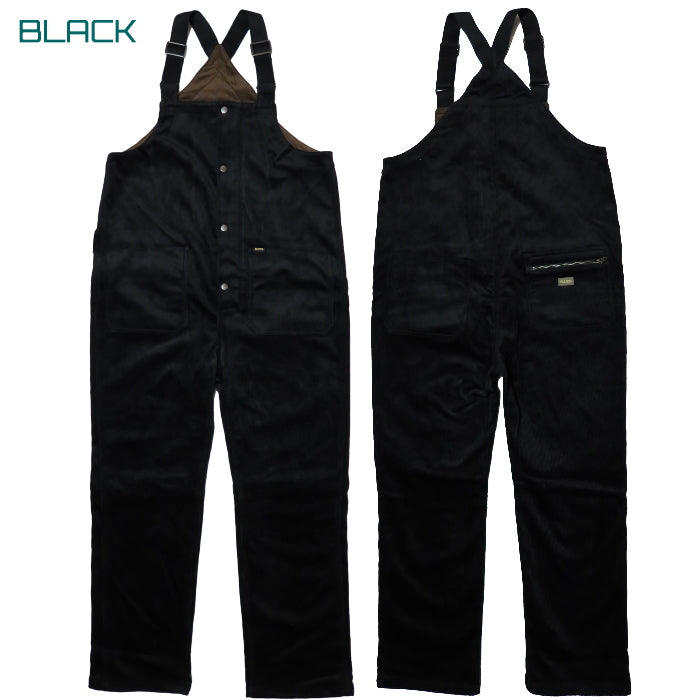 BLUCO ブルコ ワームオーバーオール コーデュロイ 135-43-151 BLUCO WORK GARMENT デッキパンツ 1036