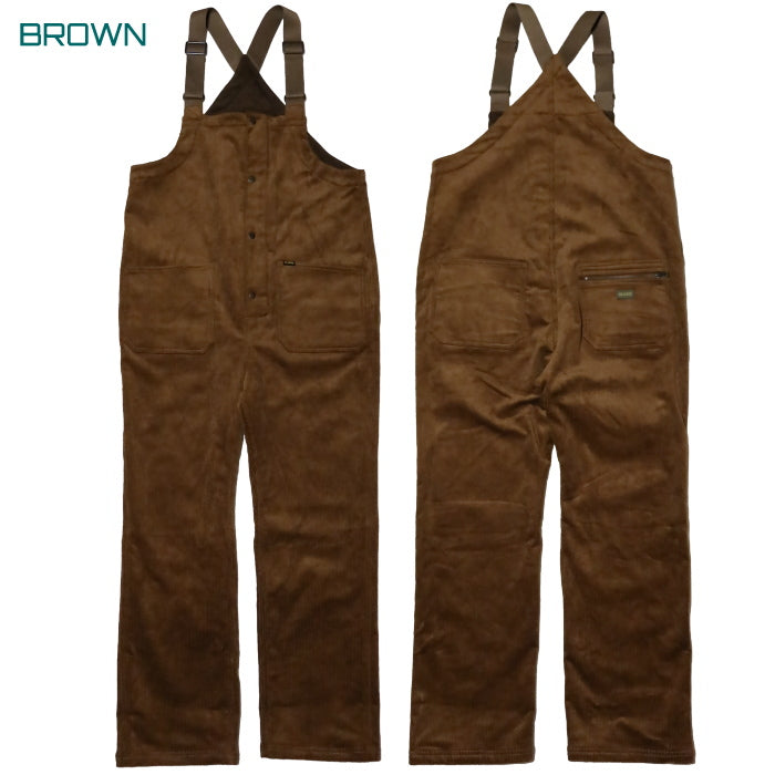 BLUCO ブルコ ワームオーバーオール コーデュロイ 135-43-151 BLUCO WORK GARMENT デッキパンツ 1036