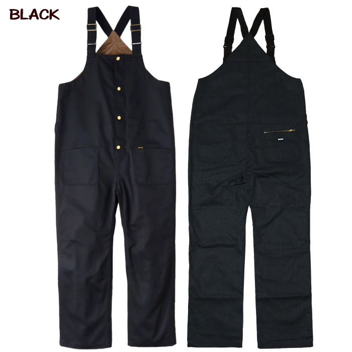 BLUCO ブルコ オーバーオール BLUCO WORK GARMENT デッキパンツ TC素材