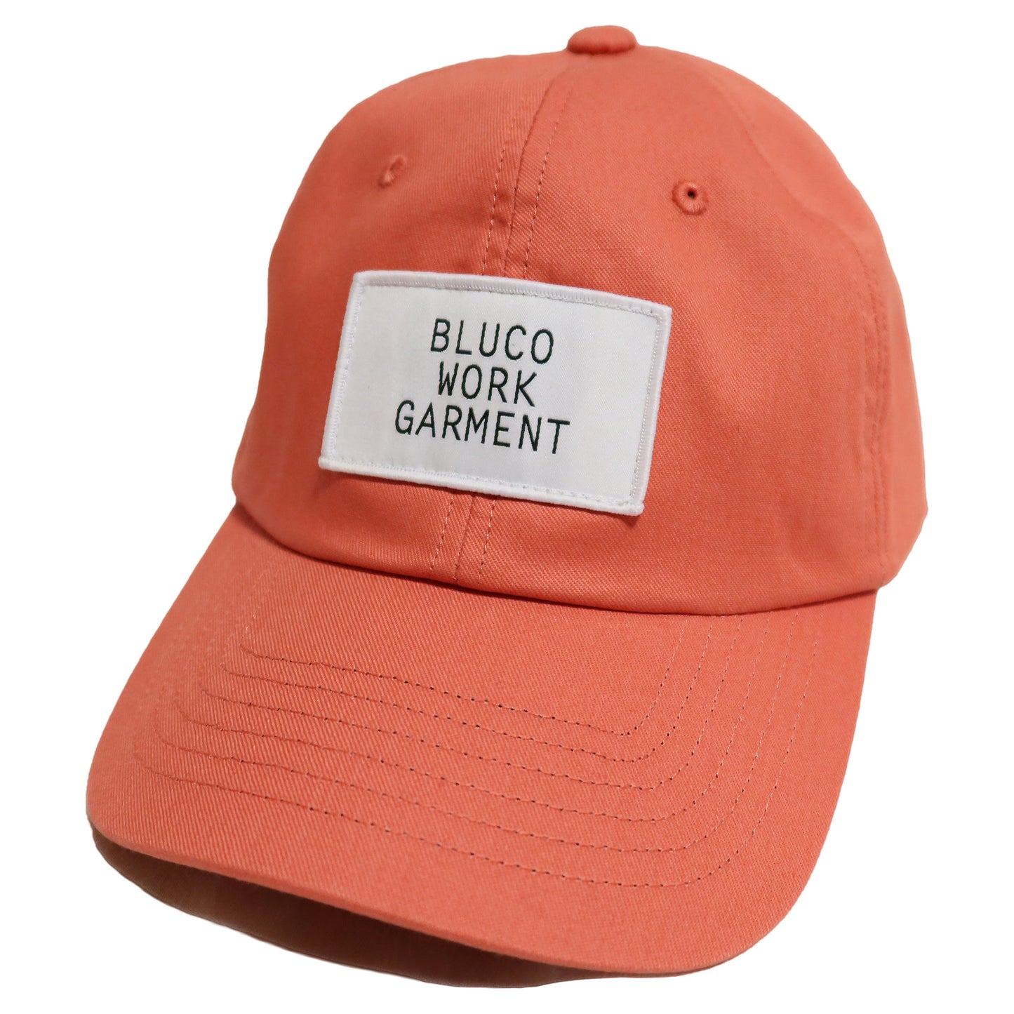 BLUCO ブルコ 6パネル キャップ コットン ロゴ 143-61-003 BLUCO WORK GARMENT