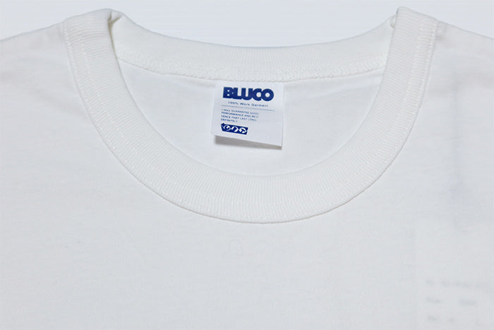 BLUCO ブルコ 長袖Tシャツ OIL オイル プリント メンズ 151-12-007 BLUCO WORK GARMENT