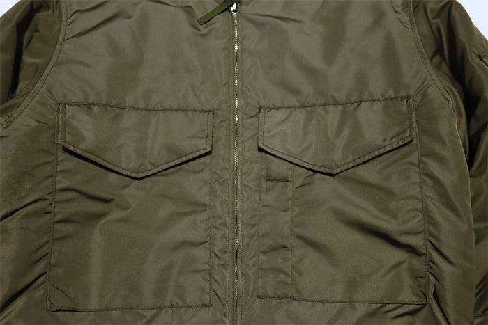 Pherrow's G-8 Flight Jacket WEP Made in Japan Thin Down THINDOWN Khaki 22W-MONSTER-WEP