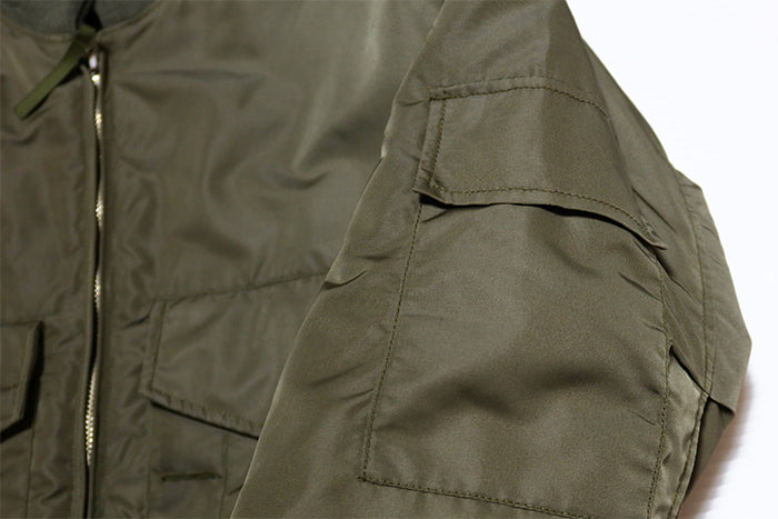 Pherrow's G-8 Flight Jacket WEP Made in Japan Thin Down THINDOWN Khaki 22W-MONSTER-WEP