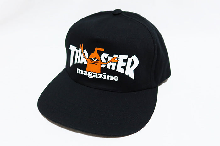 THRASHER x ToyMachine Thrasher ToyMachine Cap Collaboration "SECT" Hat Import 3131471