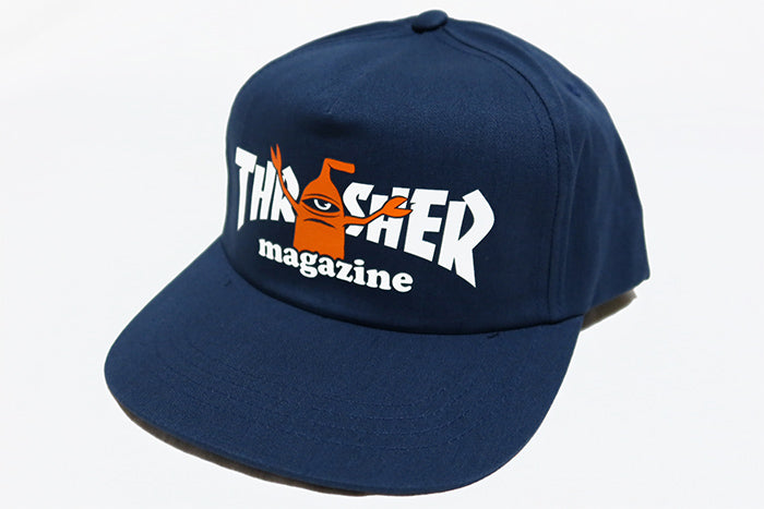 THRASHER x ToyMachine Thrasher ToyMachine Cap Collaboration "SECT" Hat Import 3131471