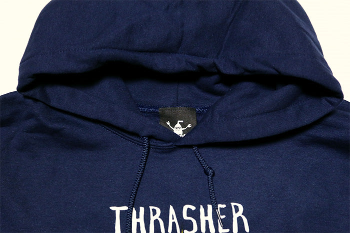 THRASHER ToyMachine スラッシャー トイマシーン スウェットパーカー "THRASHER B.T.H" コラボレーション 315040