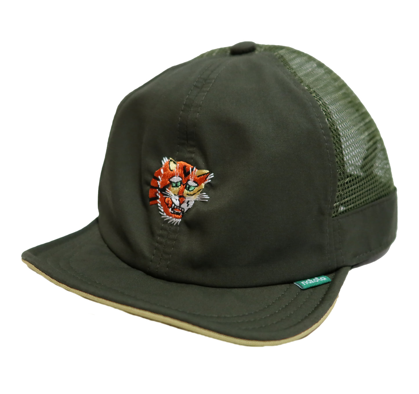 GUNZ Ball Hike Cap Tiger Embroidery BALL HIKE CAP 444G962 Mesh Cap