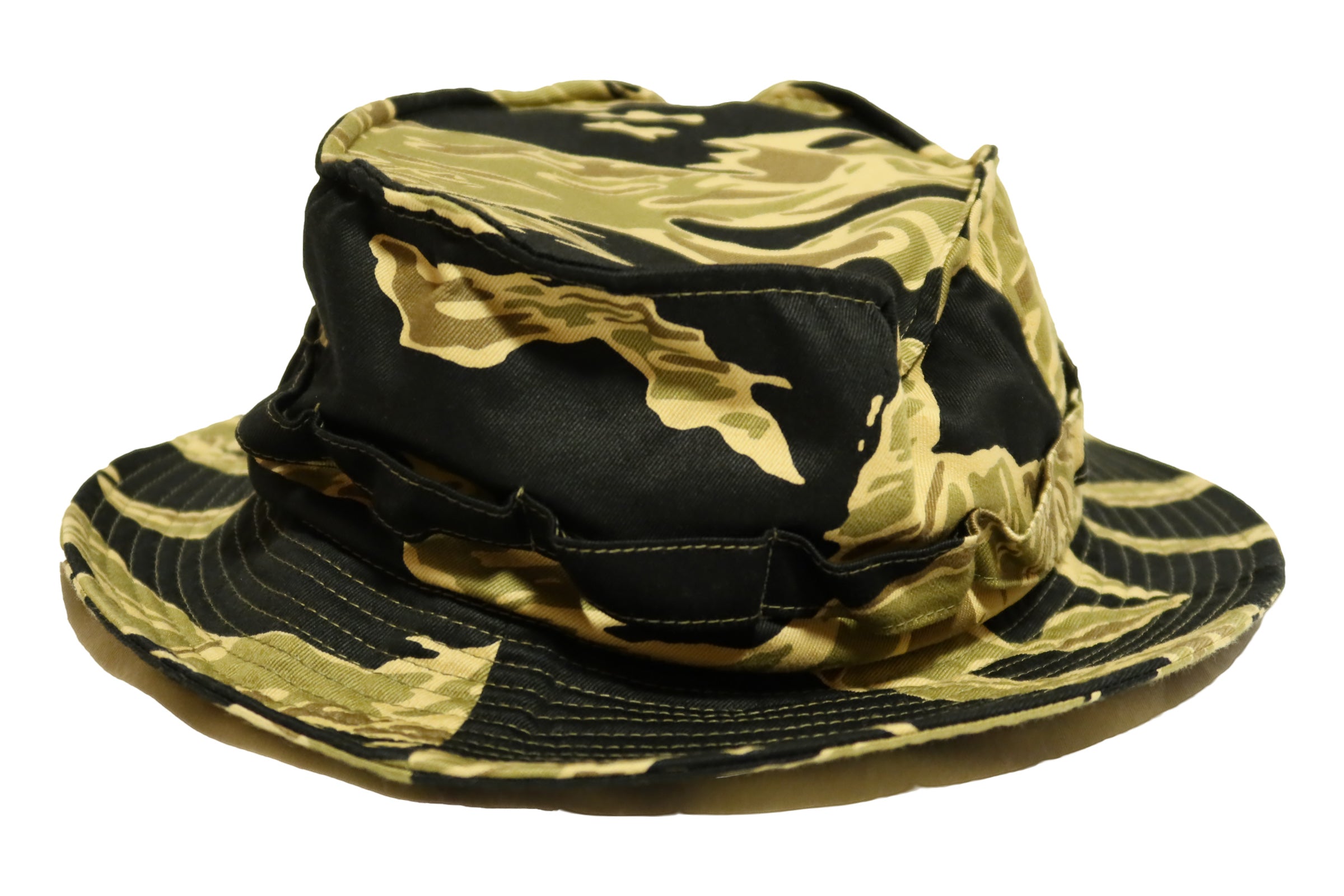 Buzz Rickson's Boonie Hat, Gold Tiger Camouflage, BR02791