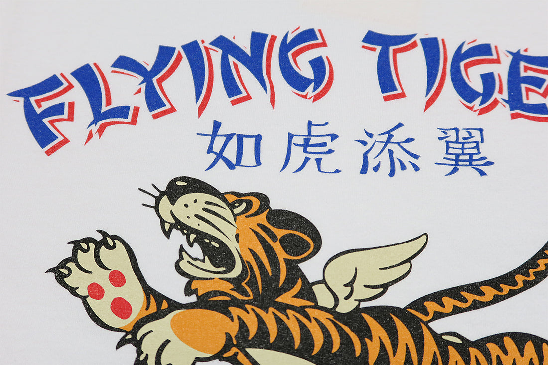 Buzz Rickson's バズリクソンズ Tシャツ"FLYING TIGERS" フライングタイガー ミリタリー BR79434 米国製