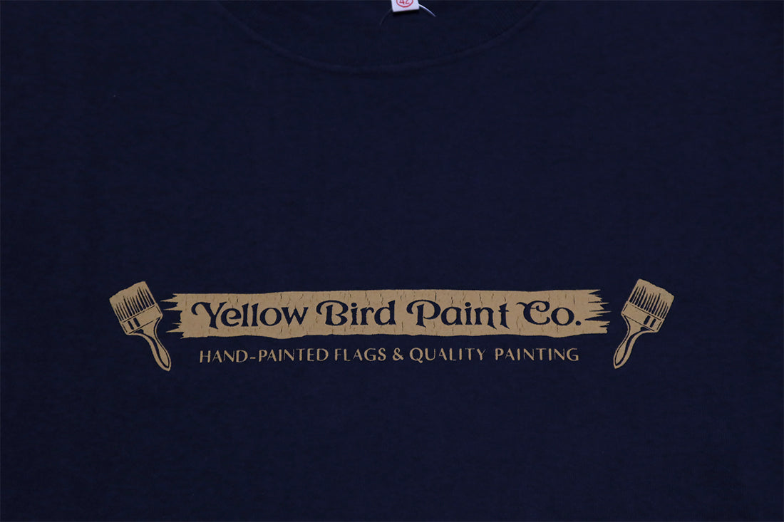 Pherrow's フェローズ Tシャツ YELLOW BIRD PAINT Co. 半袖 24S-PT18