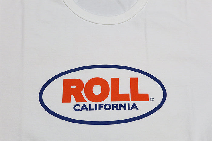 BARNS OUTFITTERS "ROLL CALIFORNIA" Pigment Dye T-Shirt for Men Made in Japan BR-24301