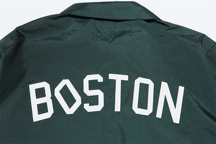 BARNS OUTFITTERS バーンズアウトフィッターズ 60S コーチジャケット "BOSTON" BR-24333 グリーン