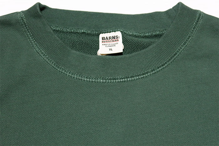 BARNS OUTFITTERS Sweatshirt Super Heavyweight "ALASKA BASE" BR-25101