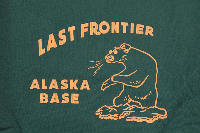 BARNS OUTFITTERS Sweatshirt Super Heavyweight "ALASKA BASE" BR-25101