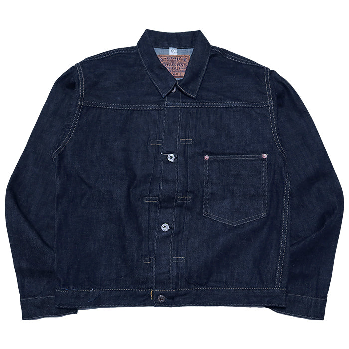 BuzzRickson's Denim Jacket Made in Japan WORLD WARII DENIM BLOUSE World War II Model BR16041