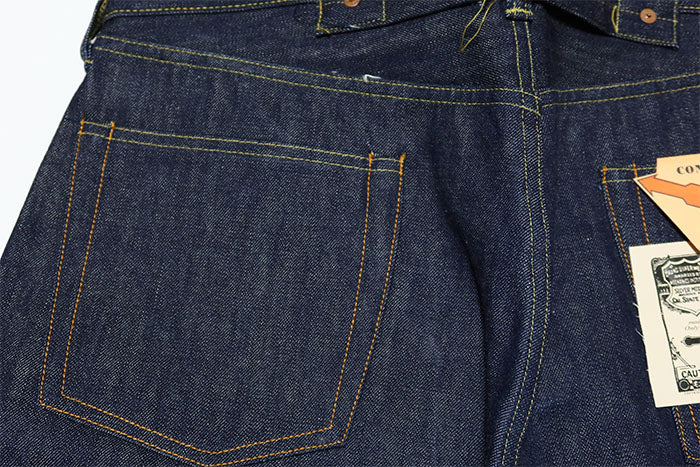 SUGAR CANE Jeans 1942 Model Non-Wash 14.25oz Super "Denim" Collectibles SC49005 Made in Japan