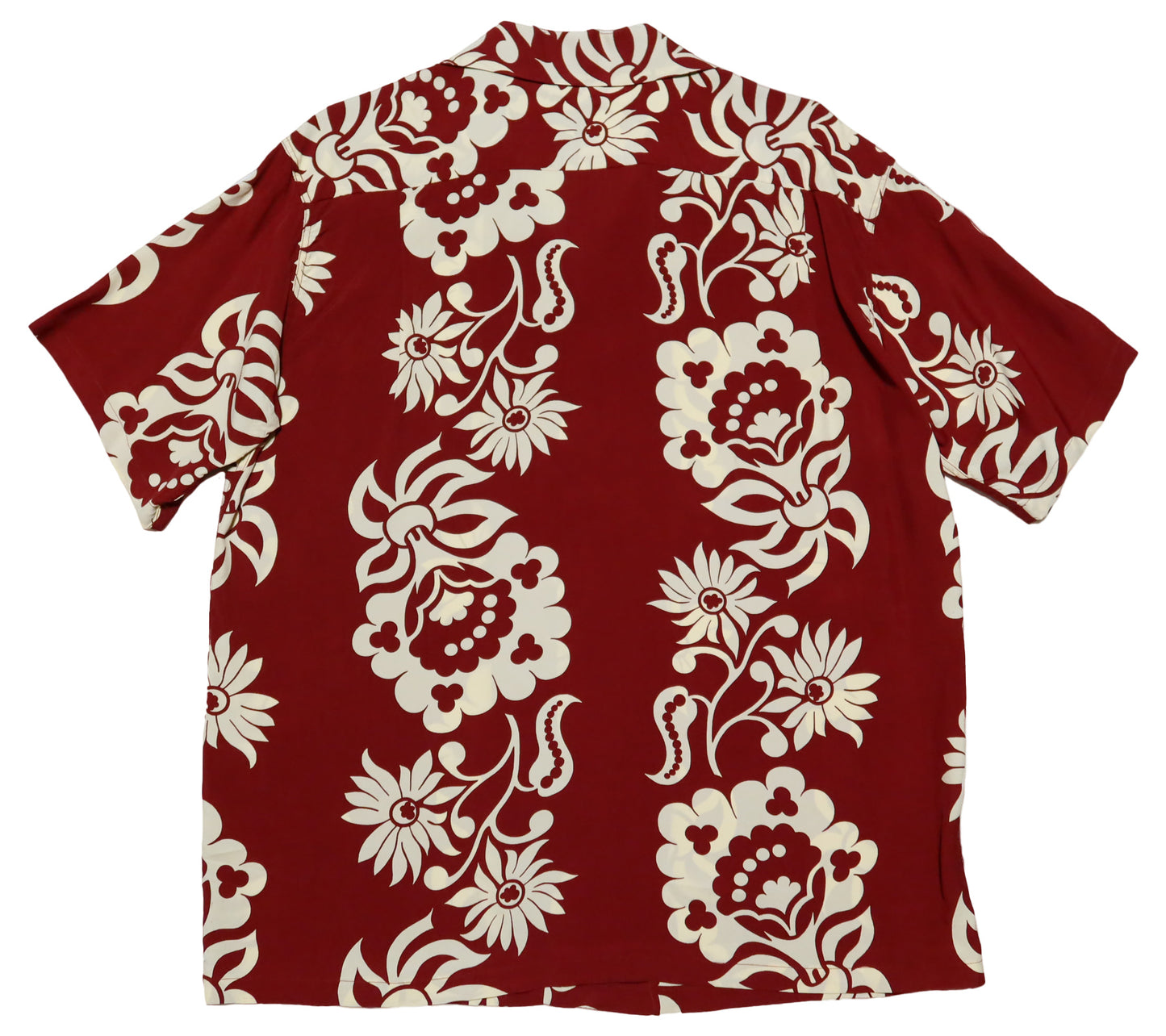 SUN SURF Aloha Shirt Rayon SUNLIGHT FLOWER Short Sleeve Hawaiian Shirt SS39216 Brown Made in Japan