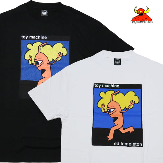 TOY MACHINE トイマシーン Tシャツ ヘビーオンス "EARLY SECT" プリント TMSEST21 スケート SK8