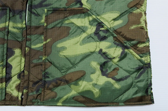 TAILOR TOYO Vietnam Liner Vest Vietnam Map TT15549 Camouflage